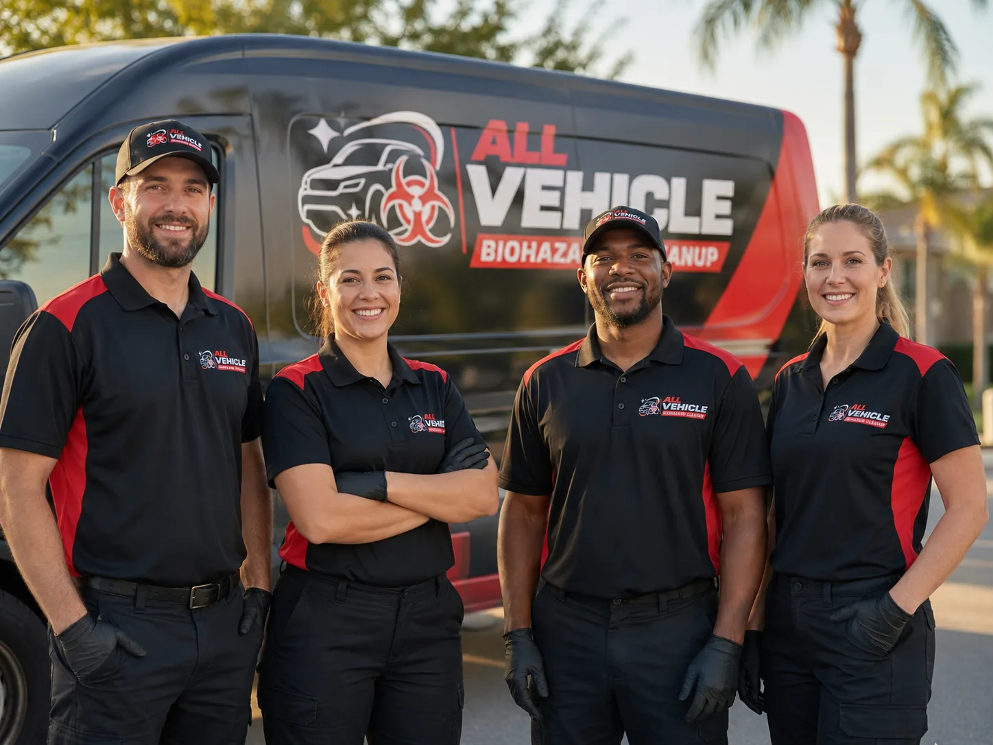 Vehicle Biohazard Cleanup company in Burnsville, NC